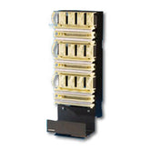 Legrand - Ortronics OR-30203461 300-pair 110 Field Termination Kit with Back Panel 110C5s